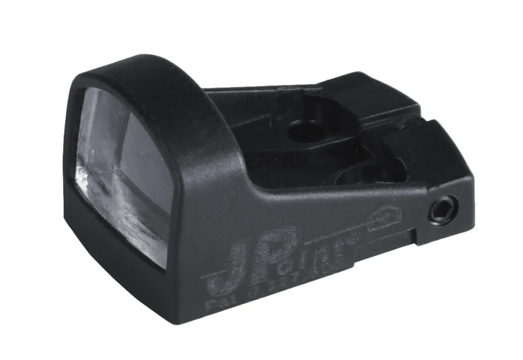 JP Enterprises JPoint Micro Electronic Reflex Red Dot Sight - 4 MOA Dot Reticle